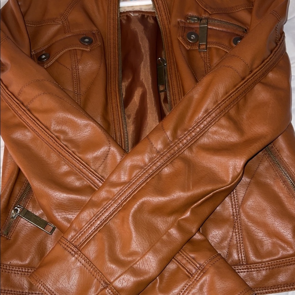 Fun Brown Jacket - image 2
